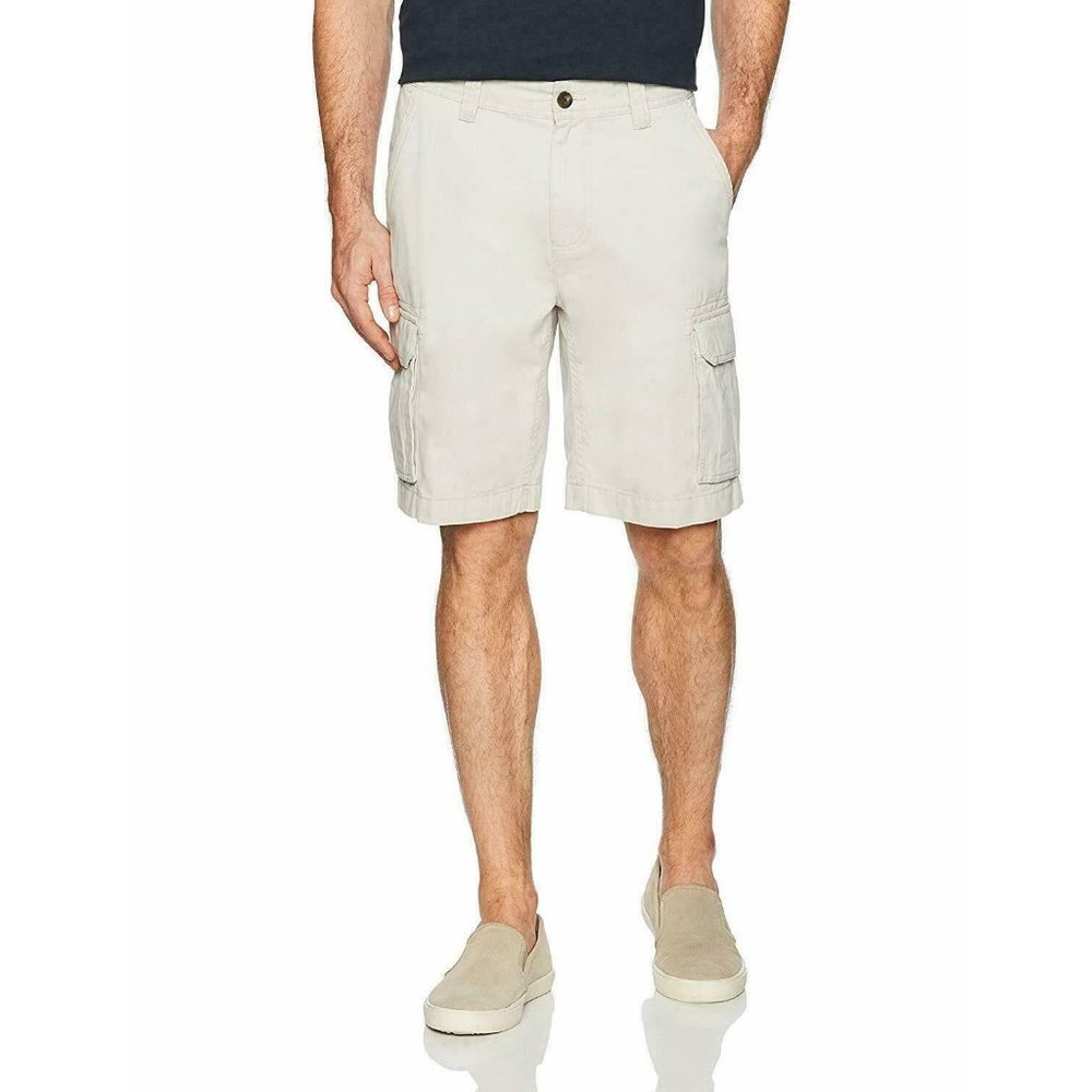 **MINOR STAINS** Essentials Men's Classic-Fit Carg